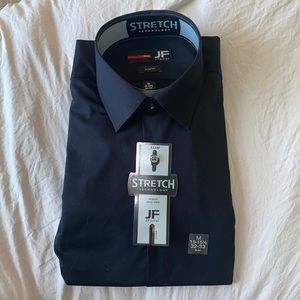 J. Ferrar long sleeve collar slim fit shirt